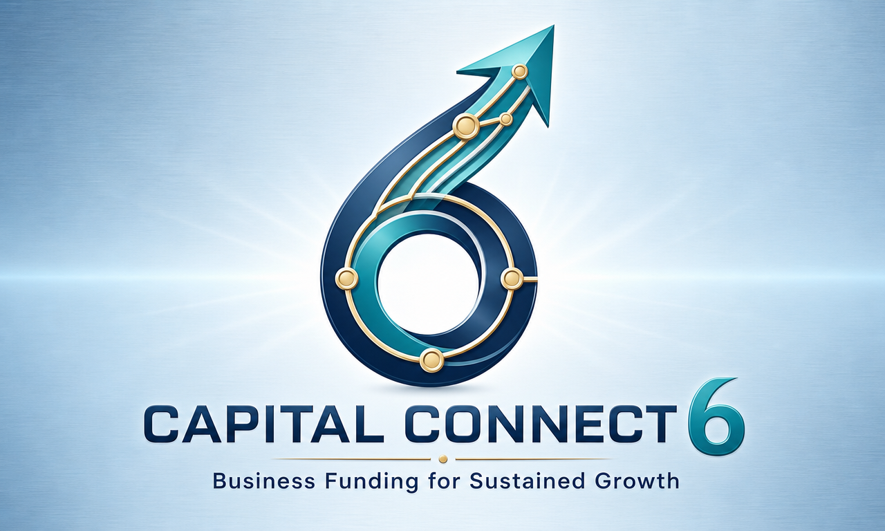 Capital Connect 6 logo - Business Funding for Sustained Growth